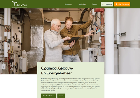 Bakos website