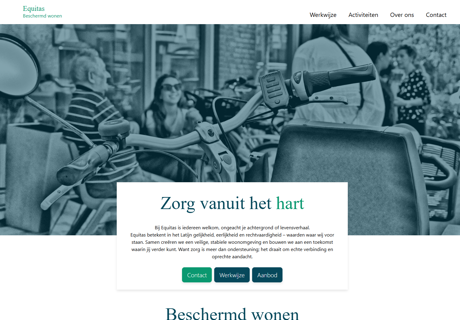 Equitas Website